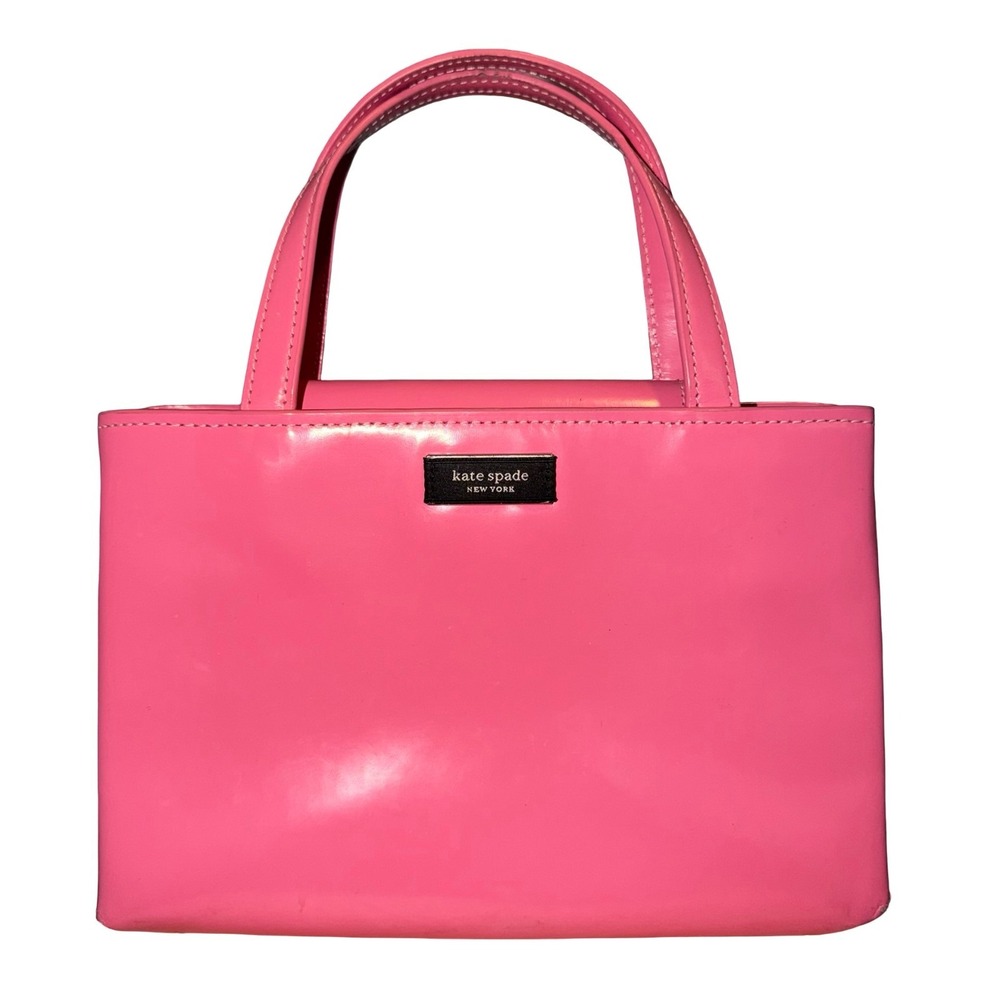 Kate Spade Sam Icon Spazzolato Small Tote. Pink. s362